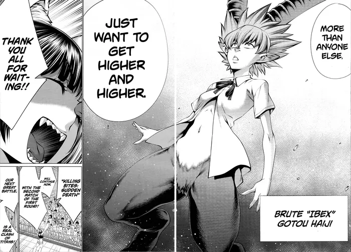 Killing Bites Chapter 77 image 26_optimized